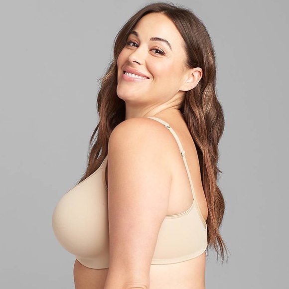 Cacique Nude Lightly Lined Balconette Bra 38D - Picture 2 of 8